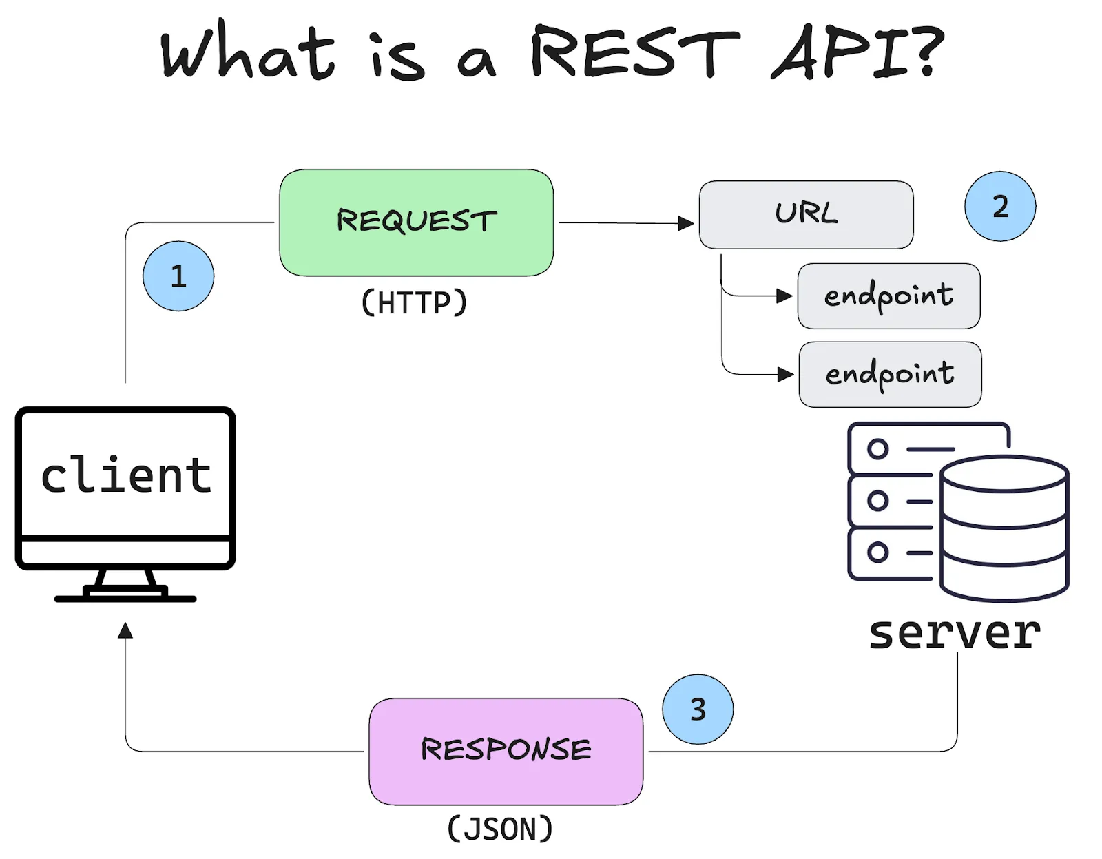 REST API Server and Endpoints